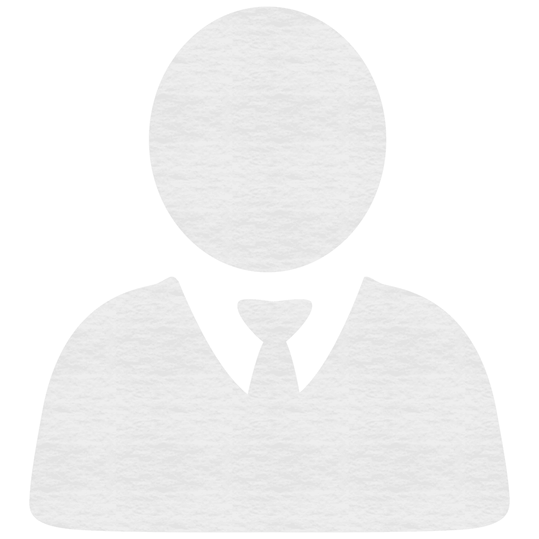 Transparent Human Silhouette Symbol for Business Use