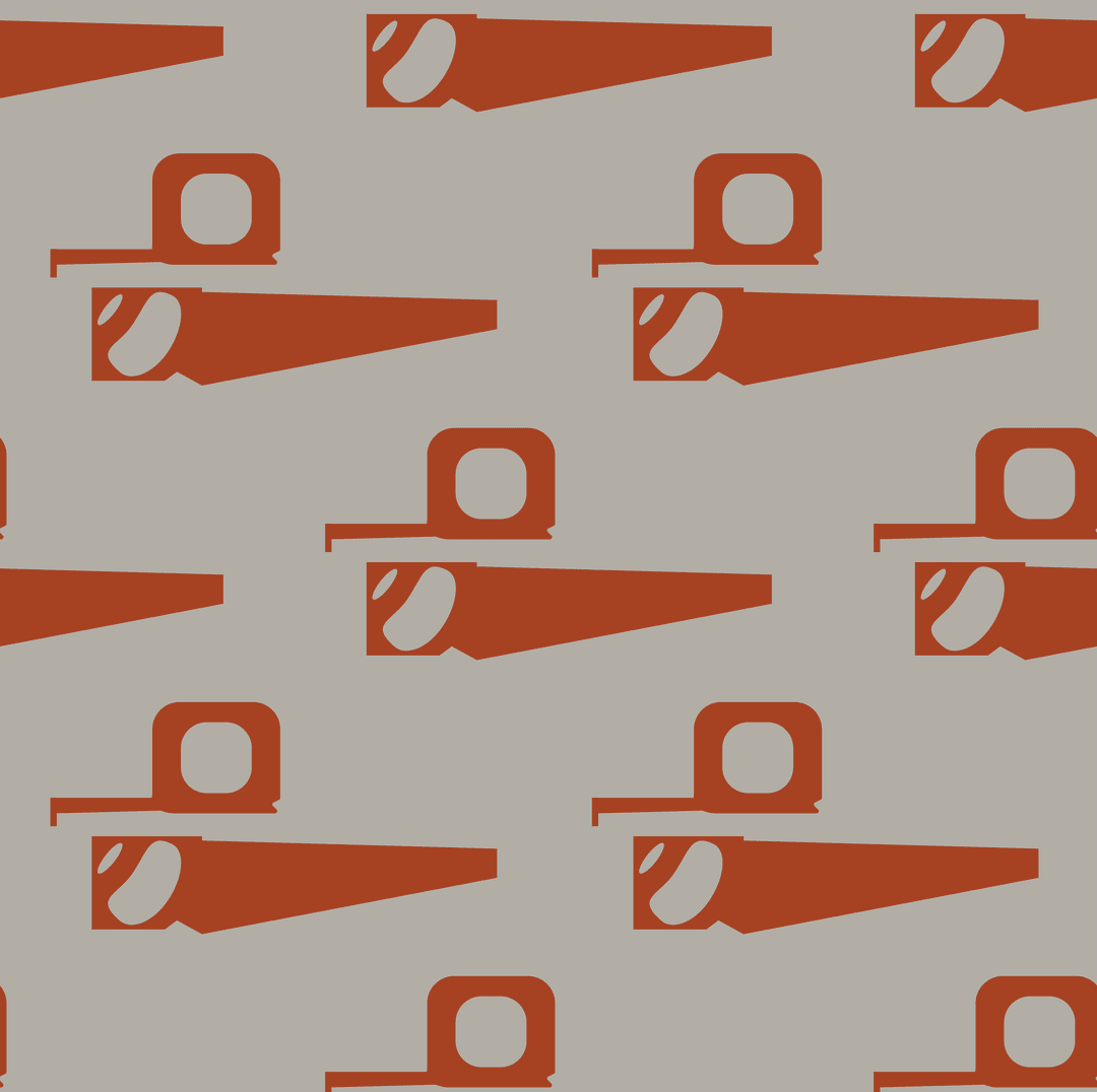 Seamless Pattern of Red Saws on Gray Background for Transparent Applications - Download Free Stock Images Pikwizard.com