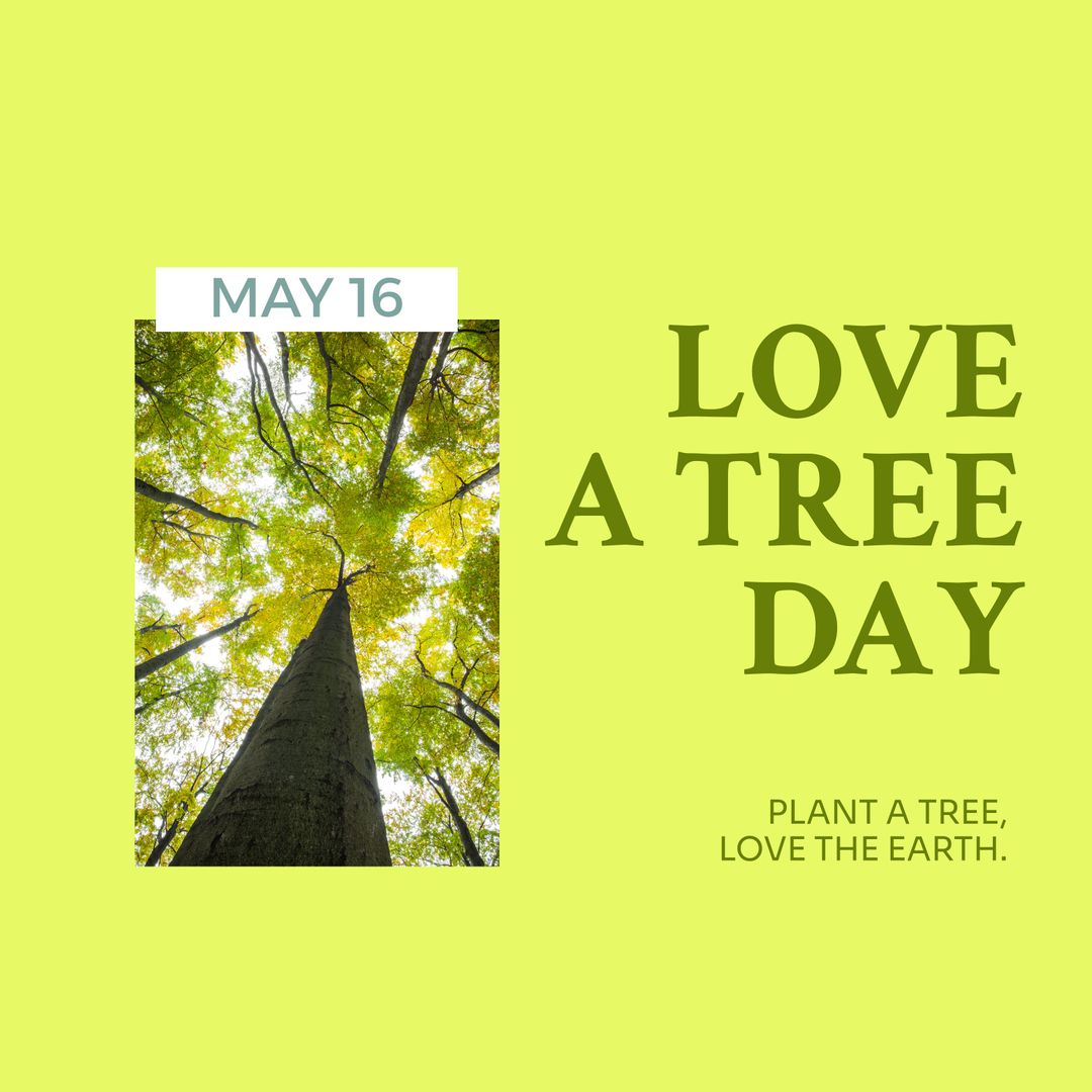 Love a Tree Day Celebration with Majestic Tree