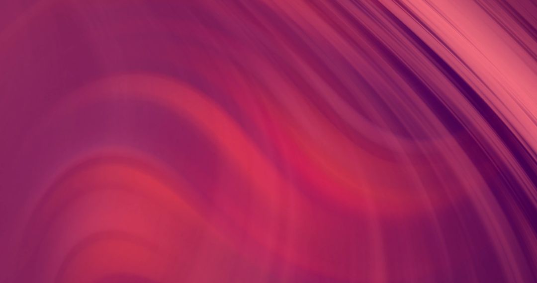 Abstract Moving Red Shapes on Black Background