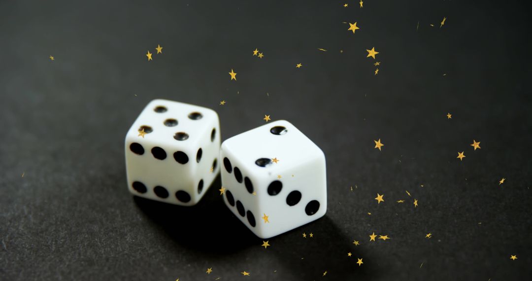 Digital Starry Dice with Focus on Gambling Concept
