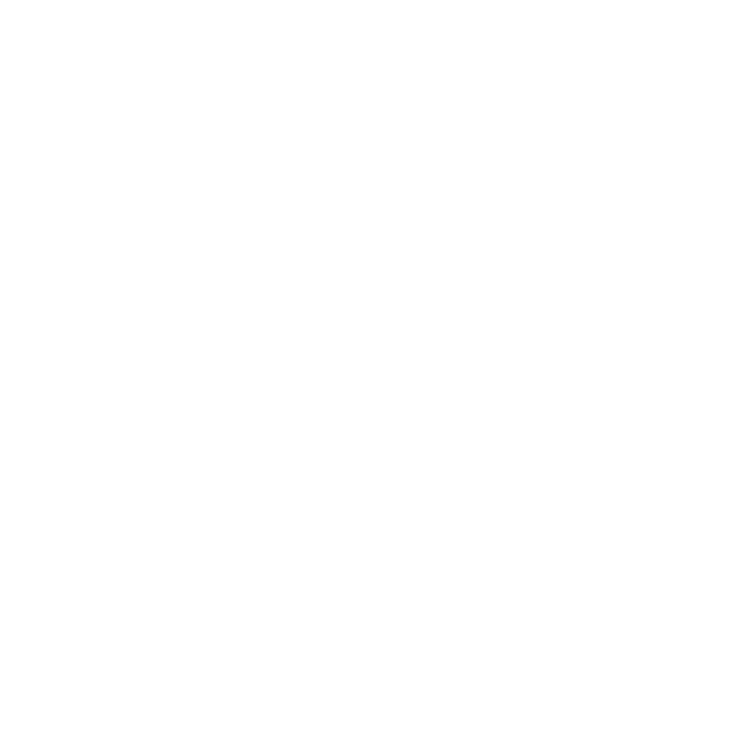 Simple White Banner with Transparent Background