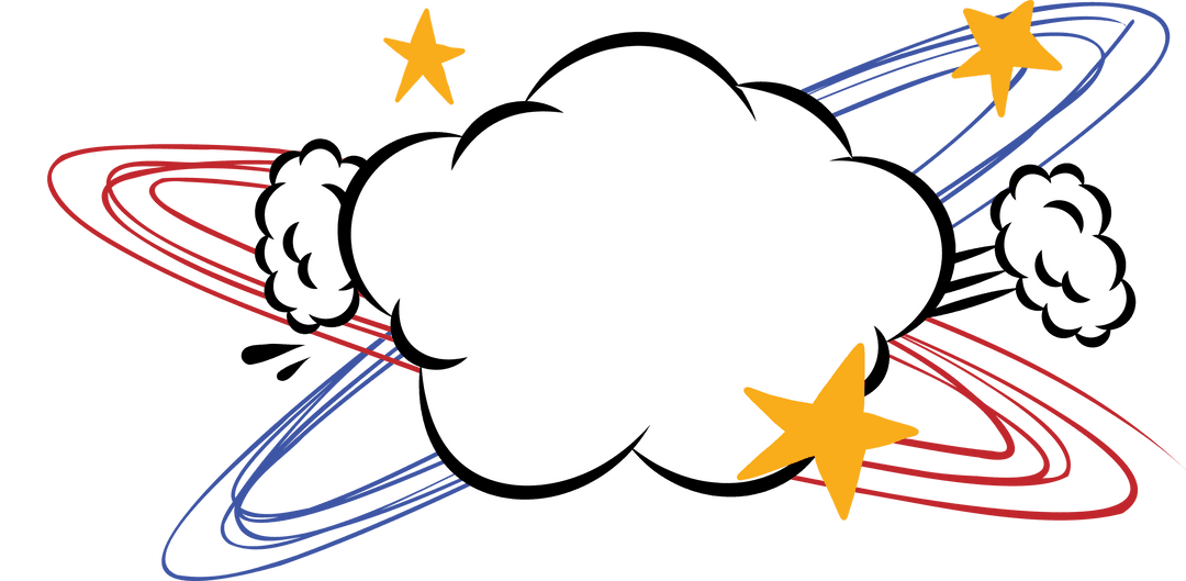 Transparent Cloud Communication with Stars and Orbits Vector Design