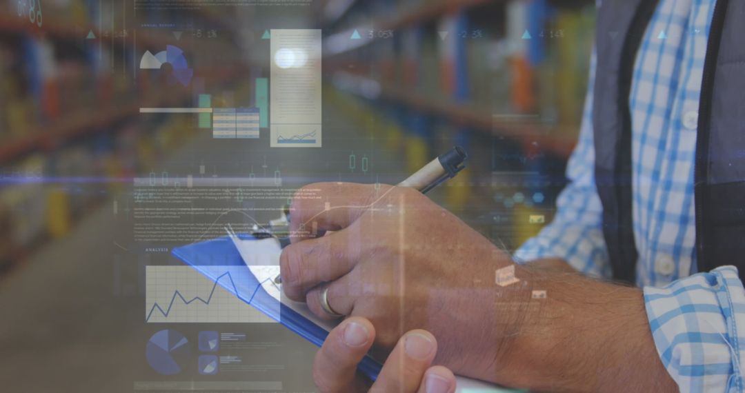 Digital Data Integration in Warehouse Management