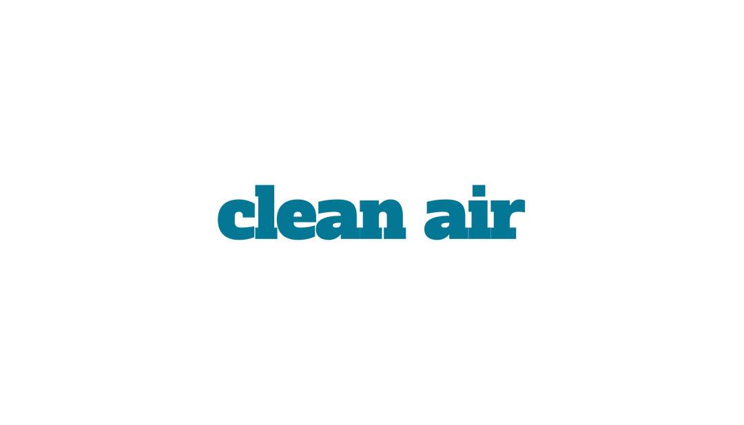 Clean Air Text in Turquoise on Transparent Background - Download Free Stock Images Pikwizard.com