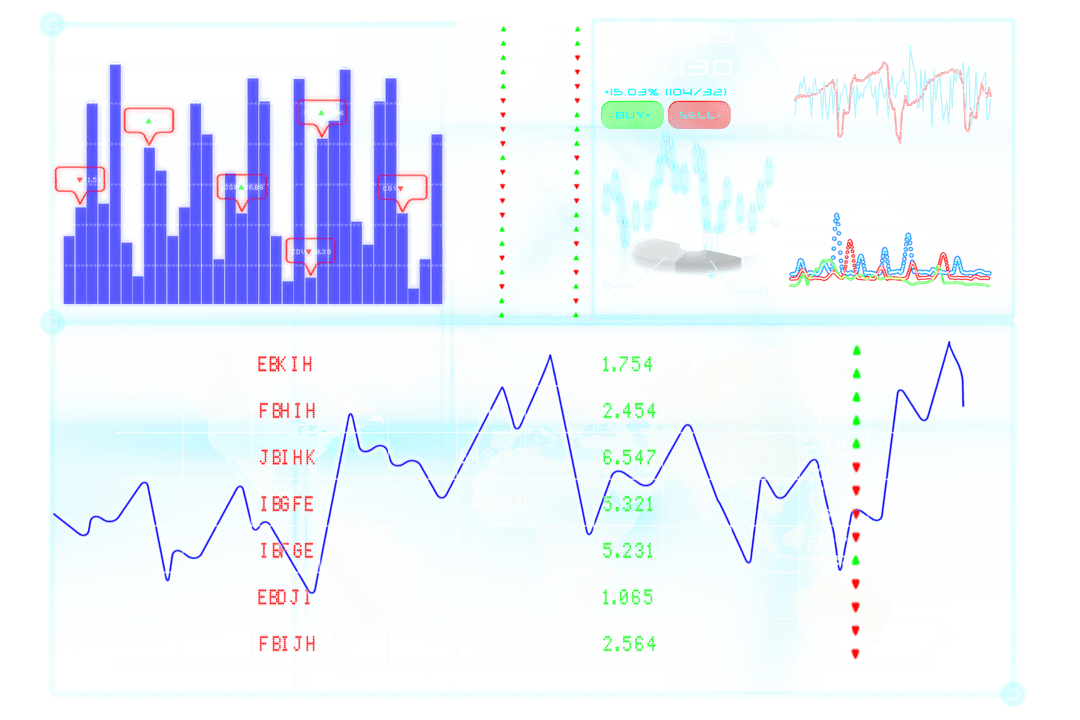 Transparent Stock Market Data Dashboard with Charts and Graphs - Download Free Stock Images Pikwizard.com