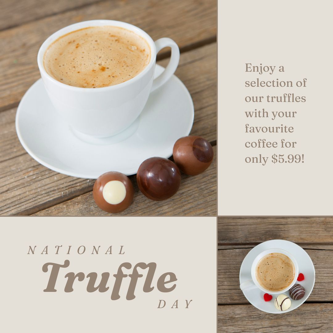 National Truffle Day Celebration with Coffee and Chocolates