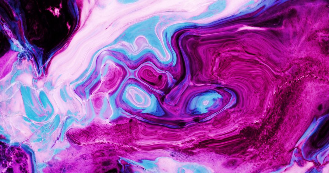 Vibrant Abstract Digital Flow Texture with Pink and Blue Hues