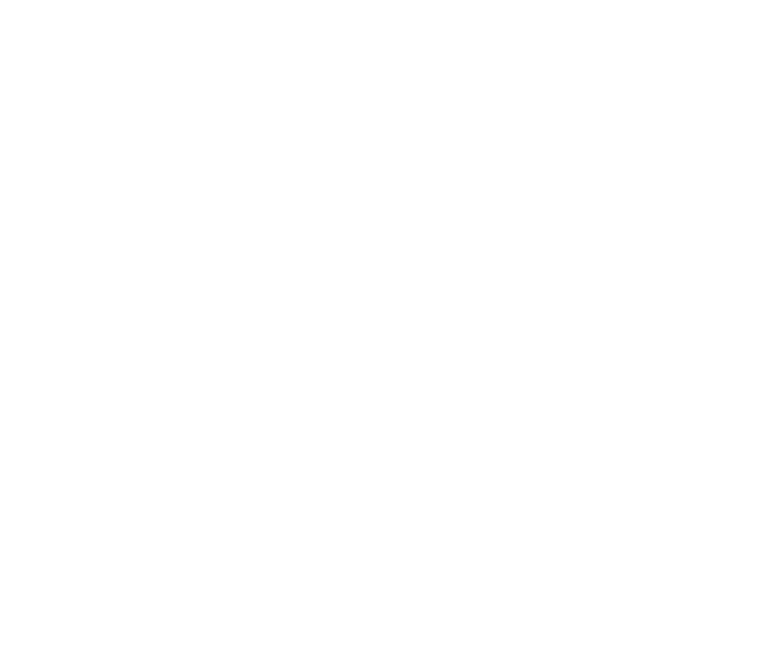 White Abstract Shape Illustration on Transparent Background