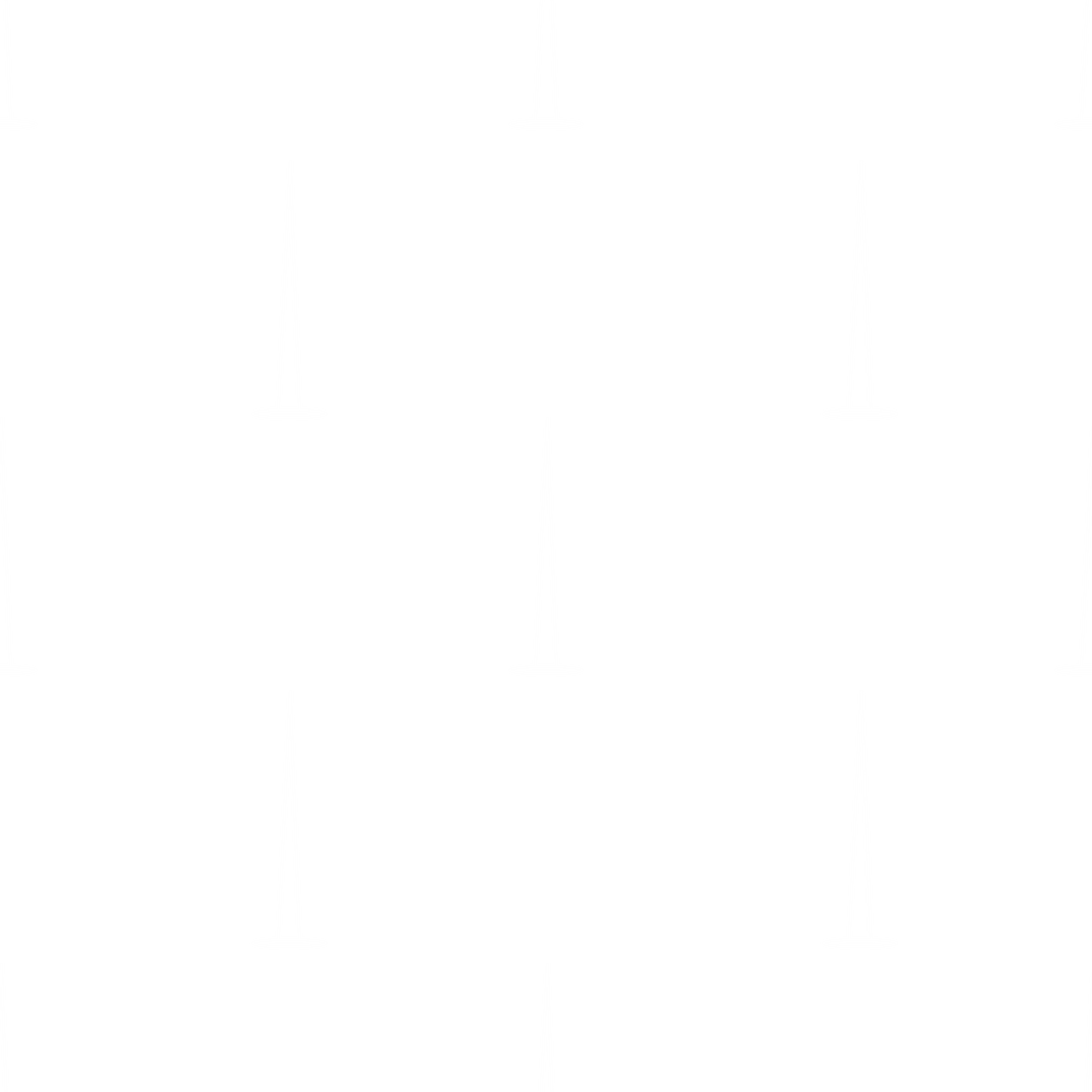 Transparent Pattern of Repeating Tower Nails on Black Background