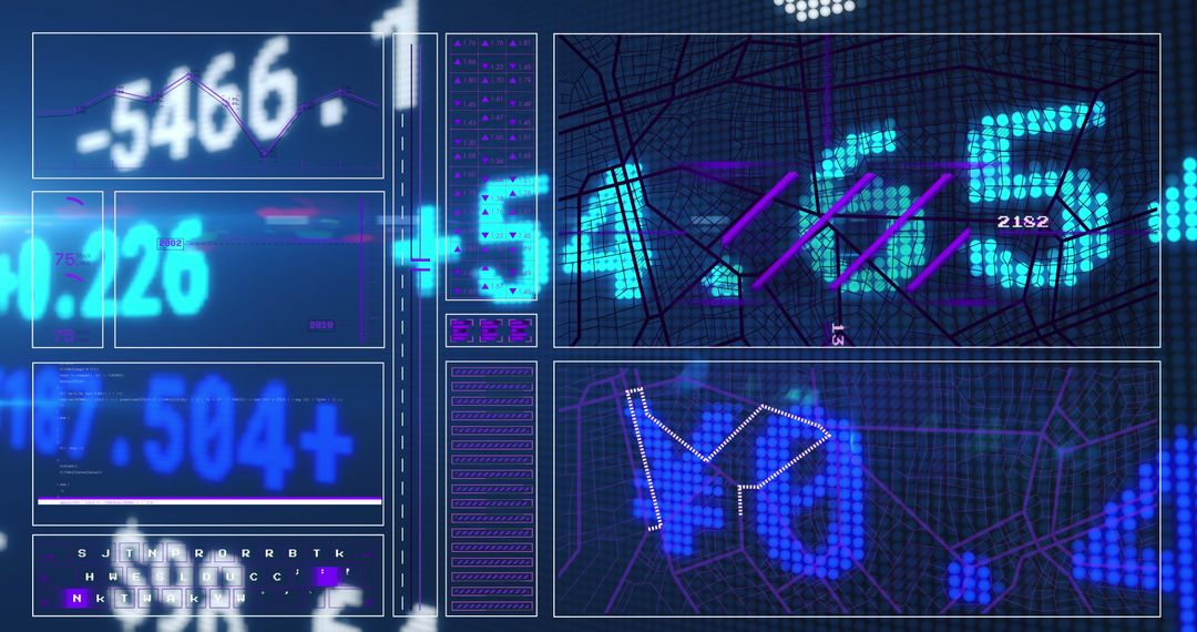 Digital Data Processing for Global Business Insights