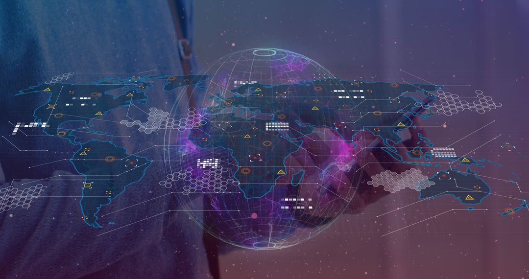 Global Connectivity and Data Operation in Digital World