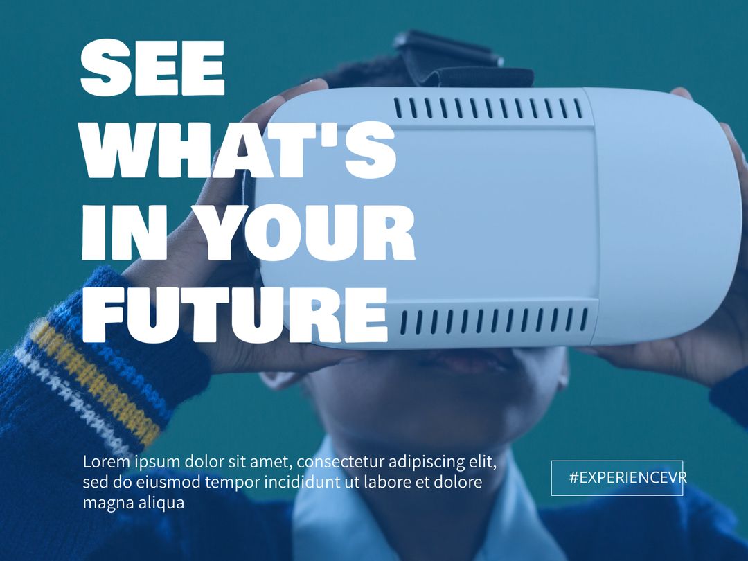 Exploring Future with VR Headset Curiosity