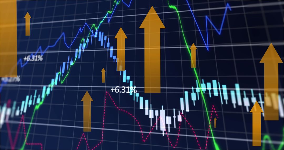 Dynamic Global Financial Analytics with Rising Graph Visualization