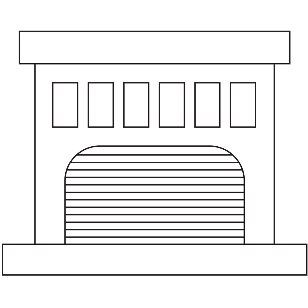 Building Elevation Transparent Background