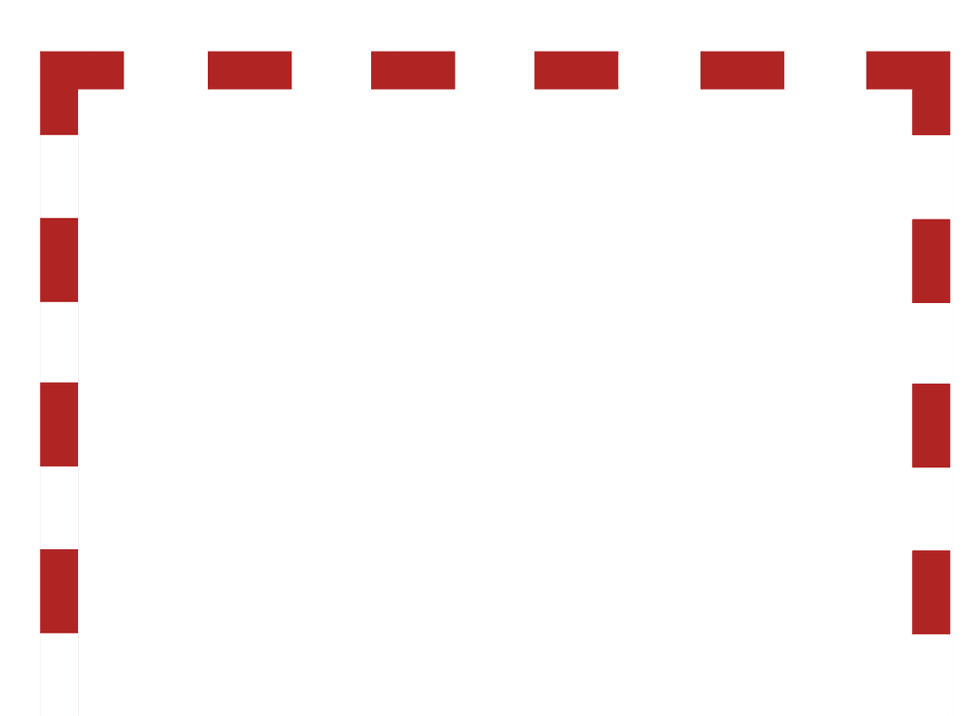 Transparent Vector Goalpost for Football Illustrations