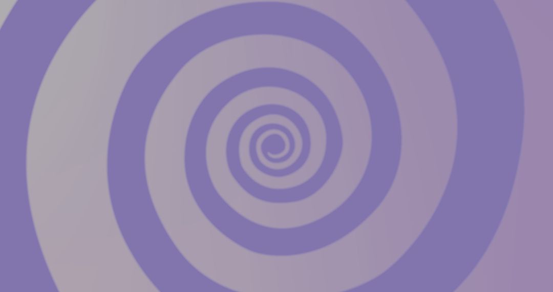 Seamless Hypnotic Purple Spiral Motion Design Loop