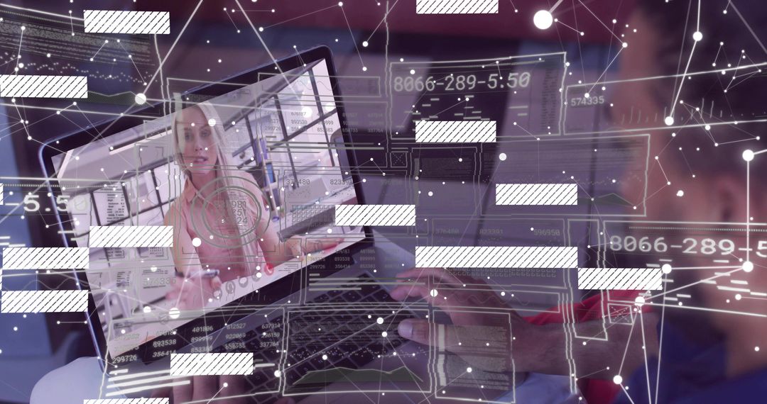 Remote Collaboration and Communication Technology Coding Overlay