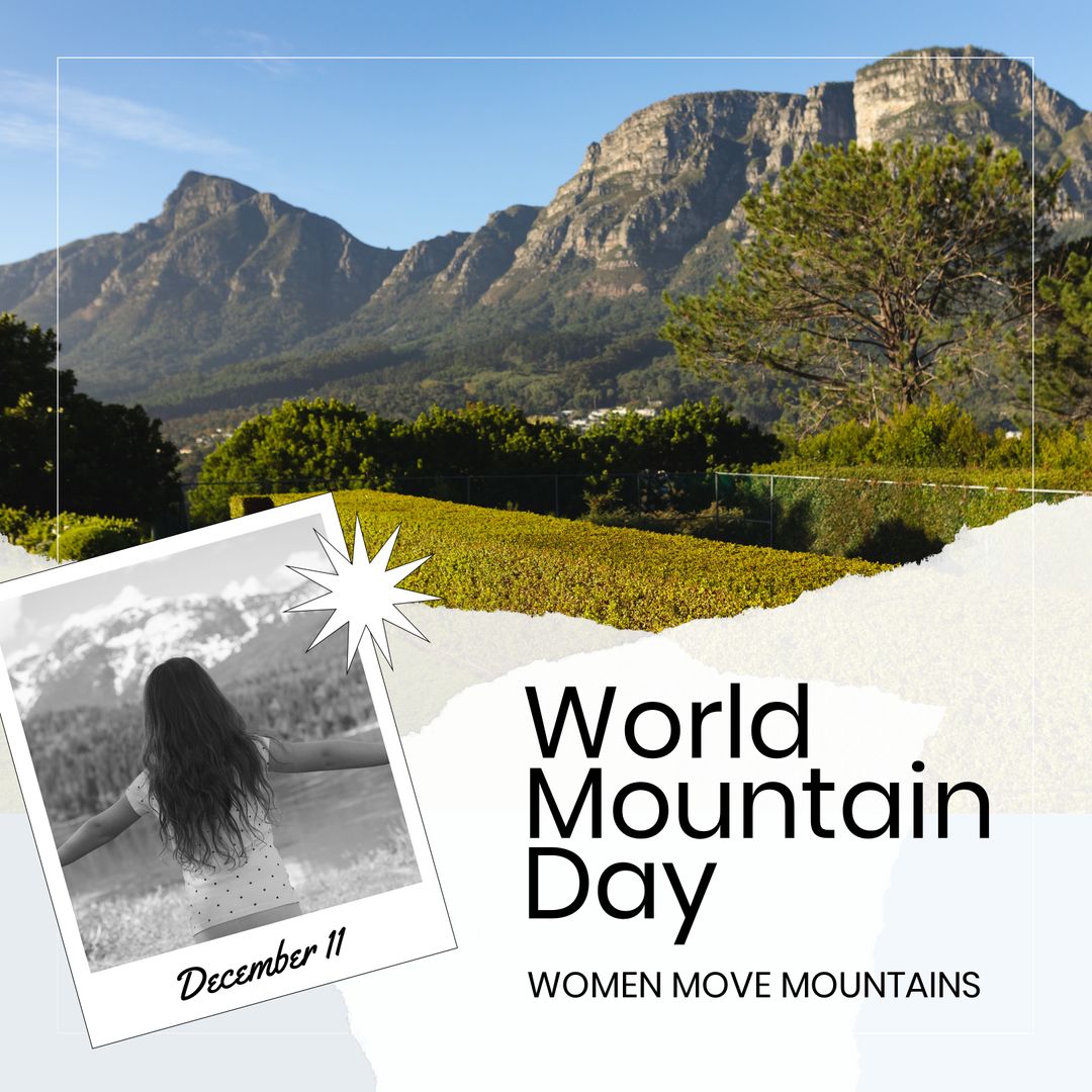 Celebrating World Mountain Day with Nature and Inspiration