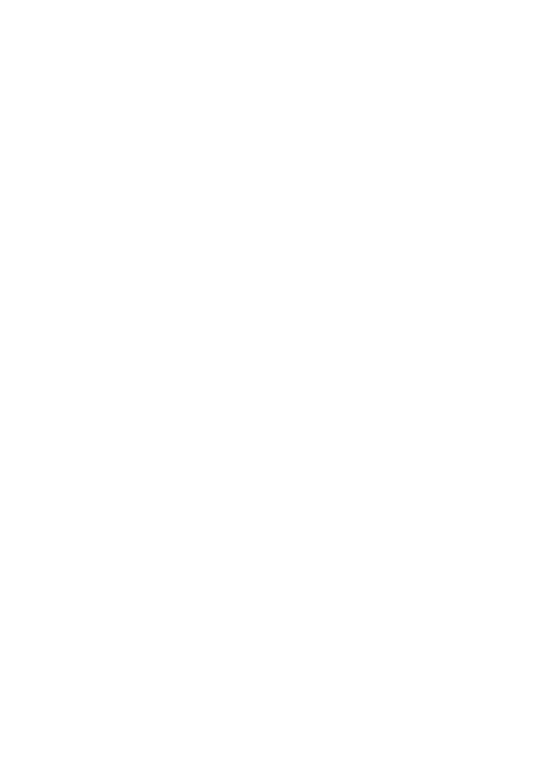 Simple White Magnifying Glass on Transparent Background
