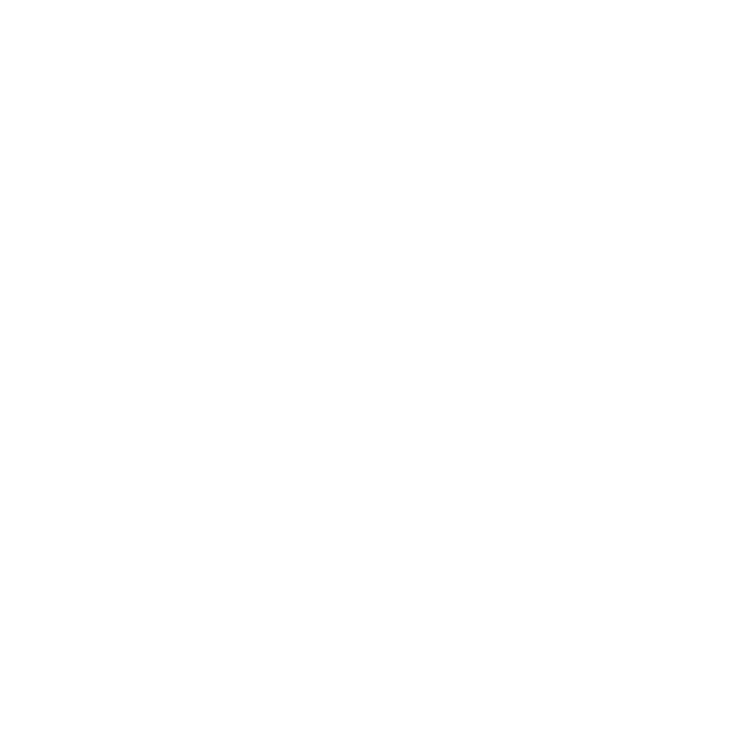 White Circular Shapes Forming a Geometric Pattern on Transparent Background