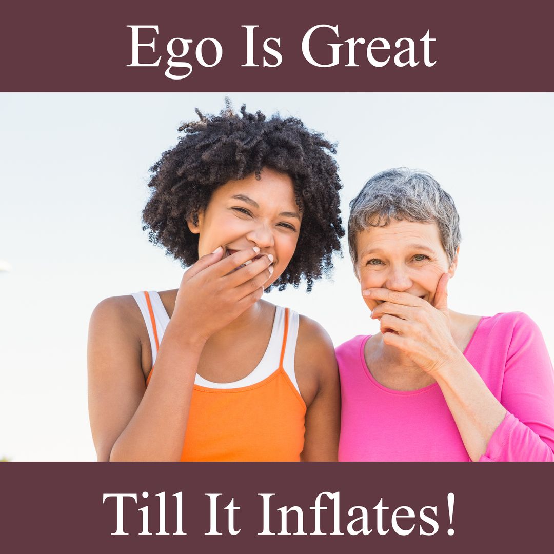 Diverse Women Emphasizing Ego Awareness
