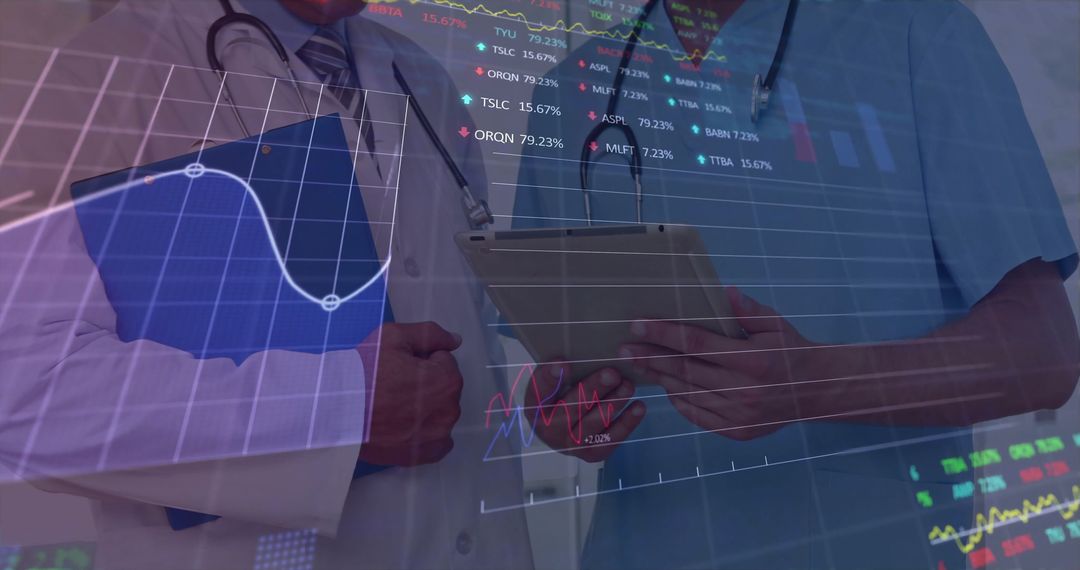 Health Data Analysis with Doctors Using Digital Tablet