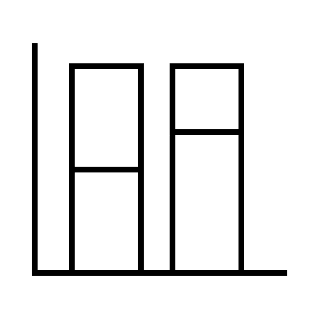 Outline Diagram on Transparent Background for Business Concepts