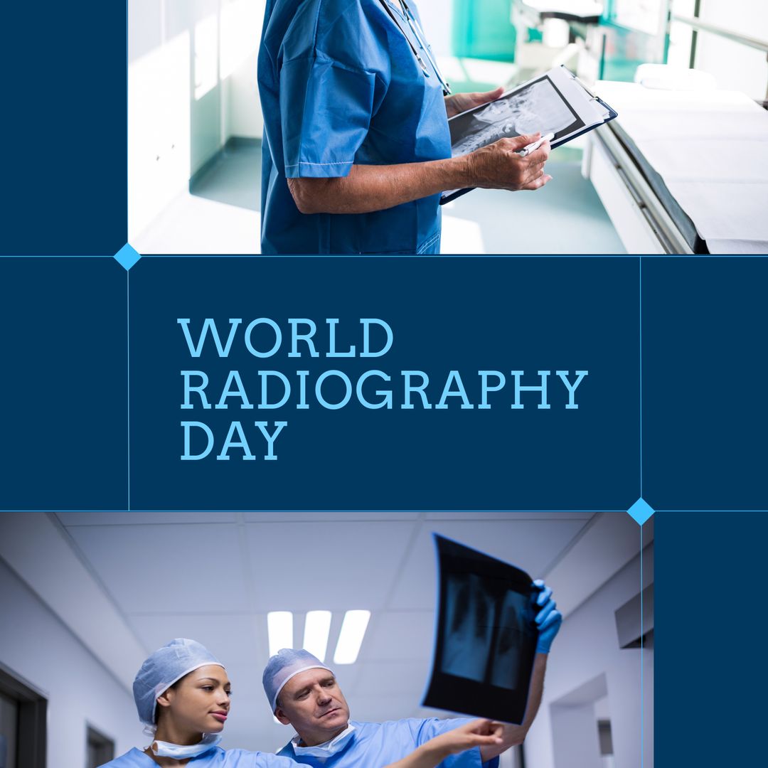 Celebrating World Radiography Day with Healthcare Professionals