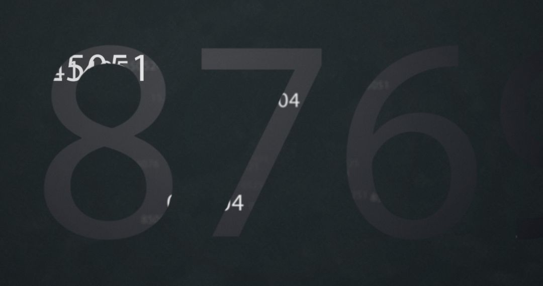 Dynamic Shifting Numbers in Dark Atmosphere