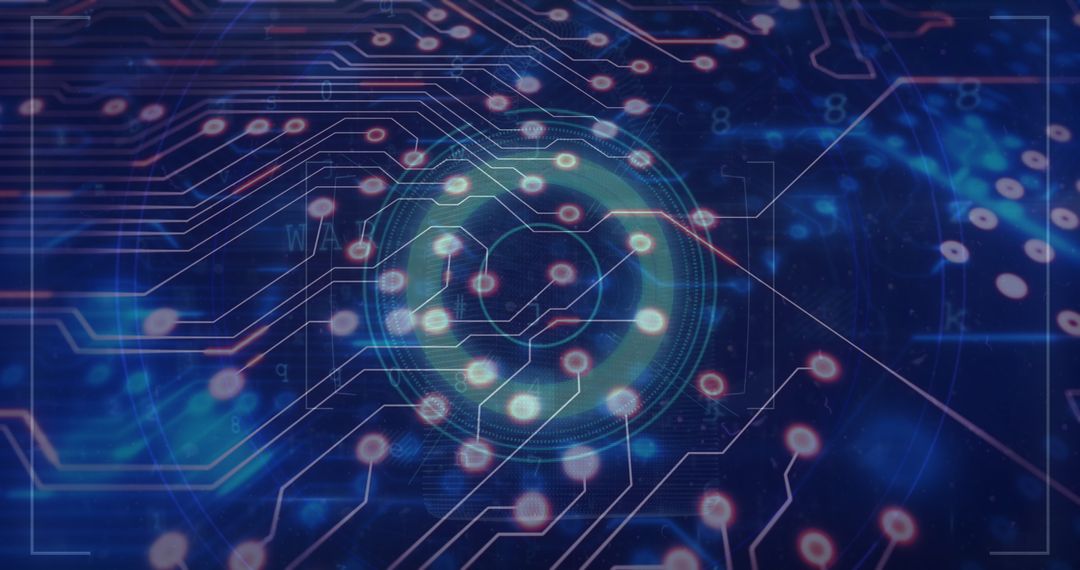 Global Network Connections in Digital Interface