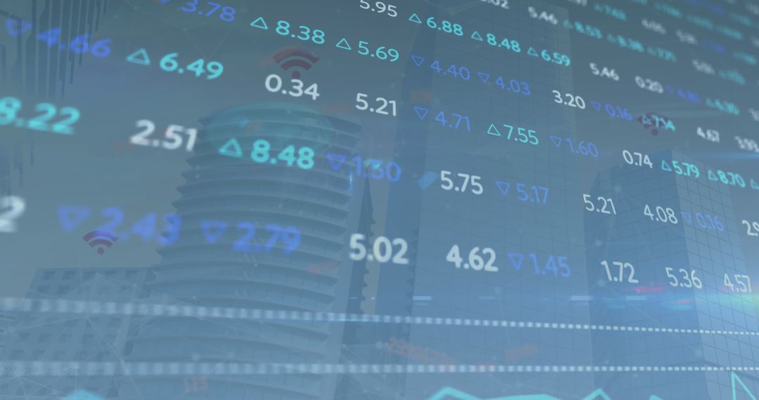 Global Financial Technology Interface with Digital Connections