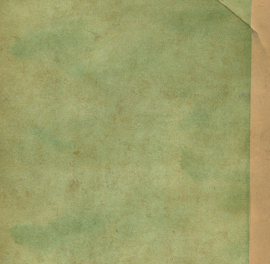 Image of close up of stained green vintage paper with copy space - Free Images, Stock Photos and Pictures on Pikwizard.com