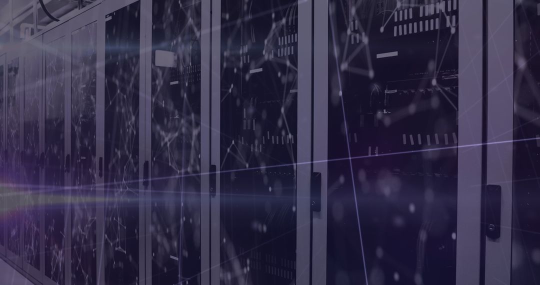 Digital Network Security with Coronavirus Overlay in Server Room