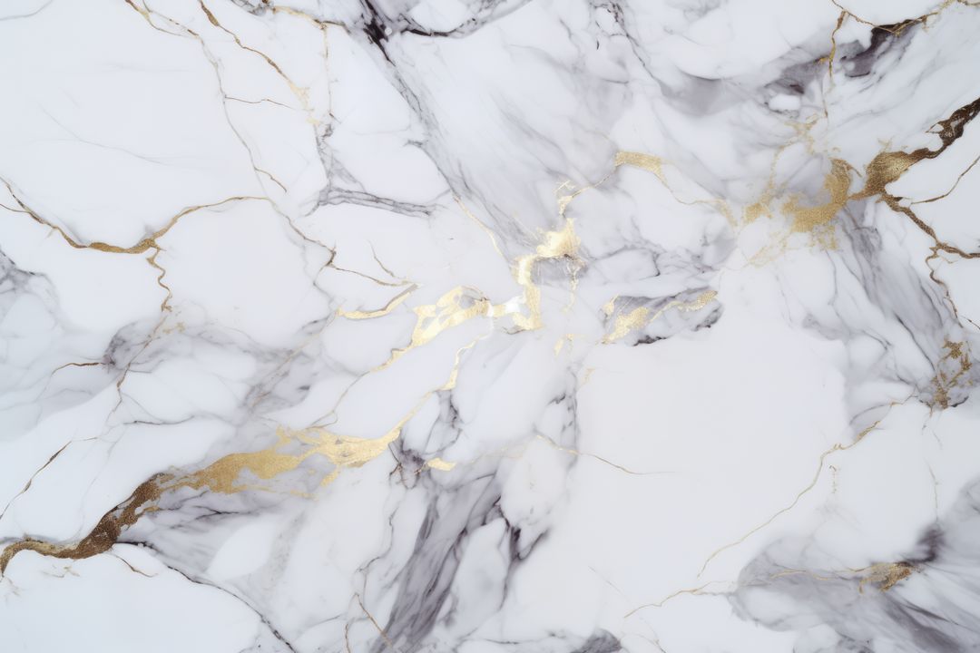 Elegant White Marble Texture with Gold Veins - Free Images, Stock Photos and Pictures on Pikwizard.com