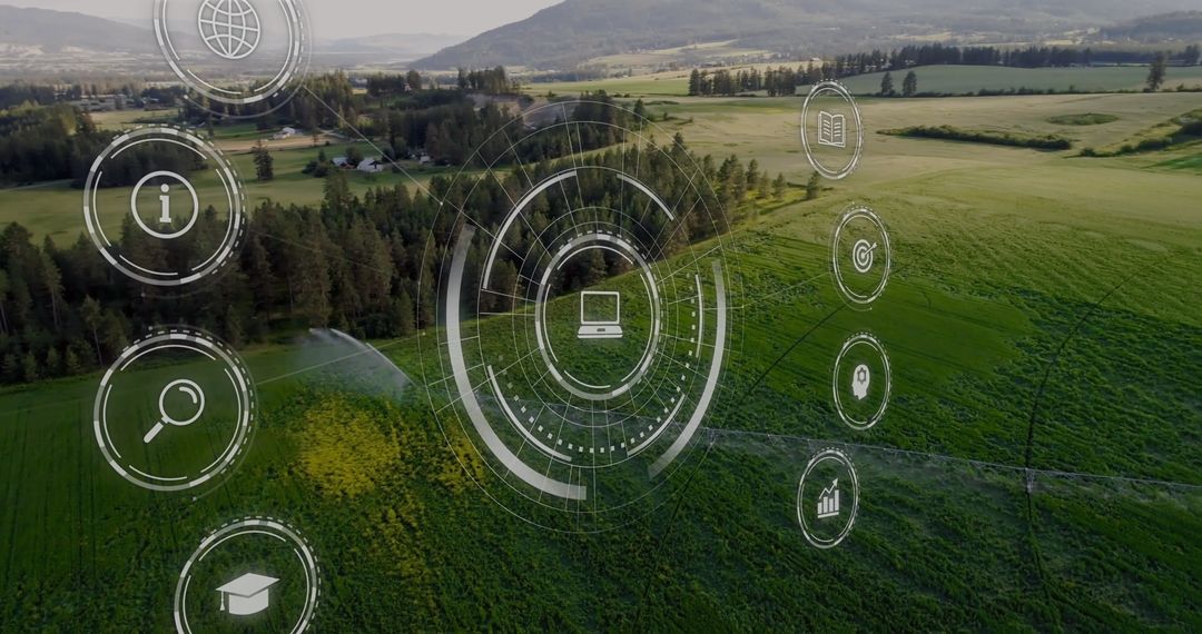 Digital Farming Signaling Transformation in Agriculture with Integrated Technology