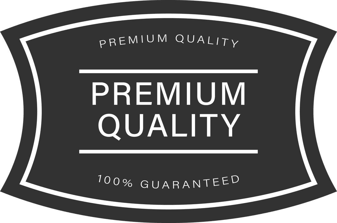 Premium Quality Text on Transparent Background for Advertising