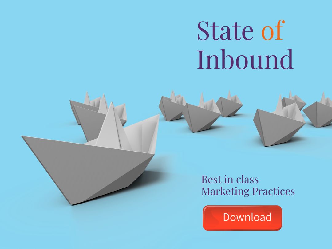 Paper Boats Illustrating Strategic Inbound Marketing Leadership