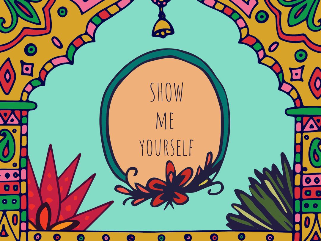 Inviting Self-Expression with Cultural Mandala Border Design