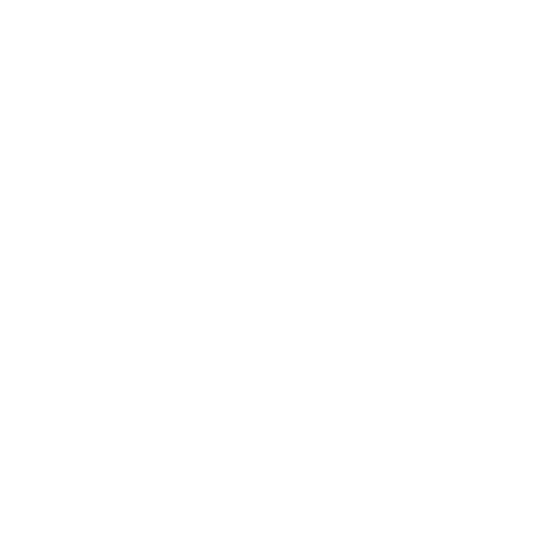 Transparent White Arrow Pointing Left Digital Illustration