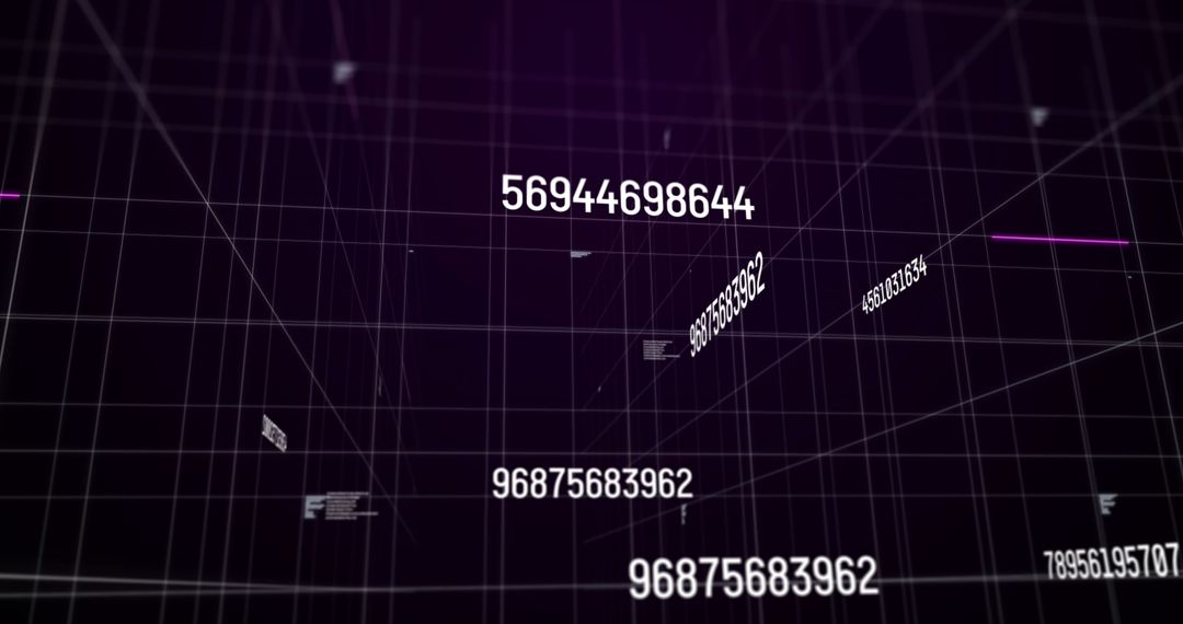 dynamic data processing over digital grid background - Free Images, Stock Photos and Pictures on Pikwizard.com