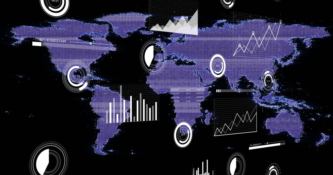 Global Financial Data Visualization with Interactive Charts