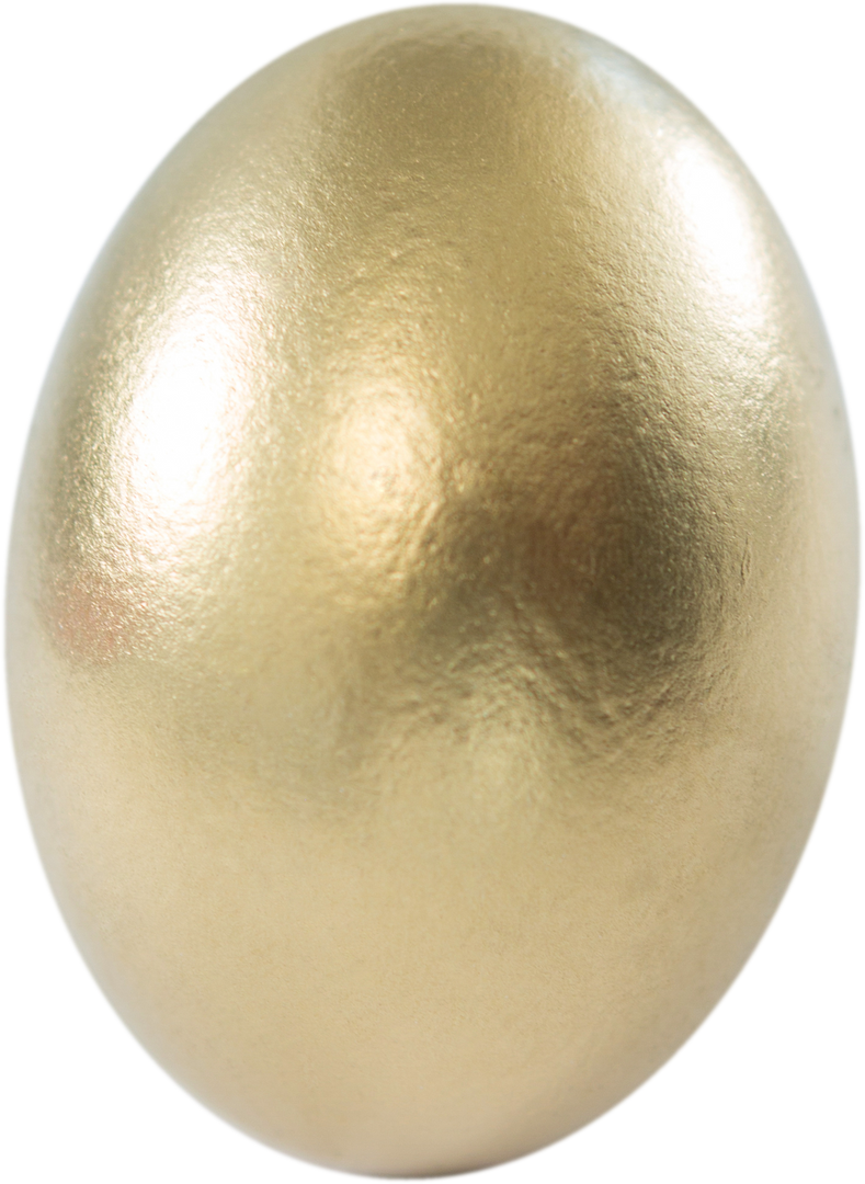 Close Up of Shiny Transparent Easter Egg on White Background - Download Free Stock Images Pikwizard.com