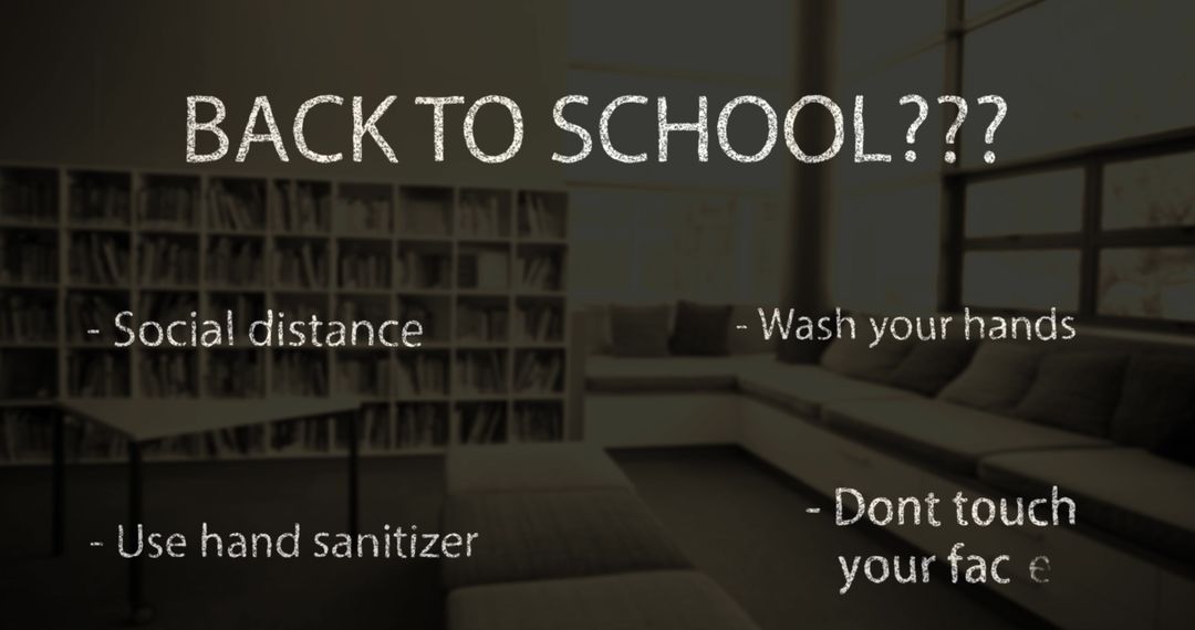 Back to School During Pandemic With Health Guidelines