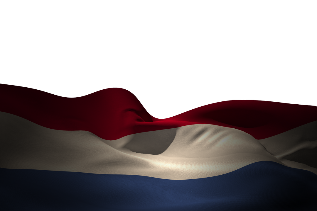 Netherlands Flag Transparent Illustration with Wave Effect - Download Free Stock Images Pikwizard.com