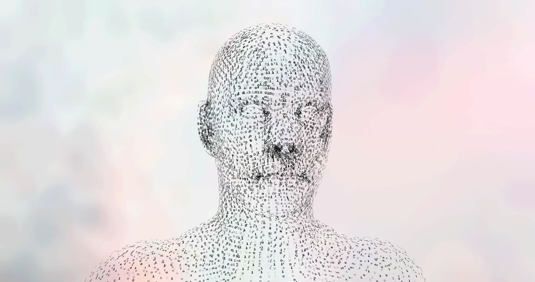 Abstract Digital Human Model with Binary Transformation