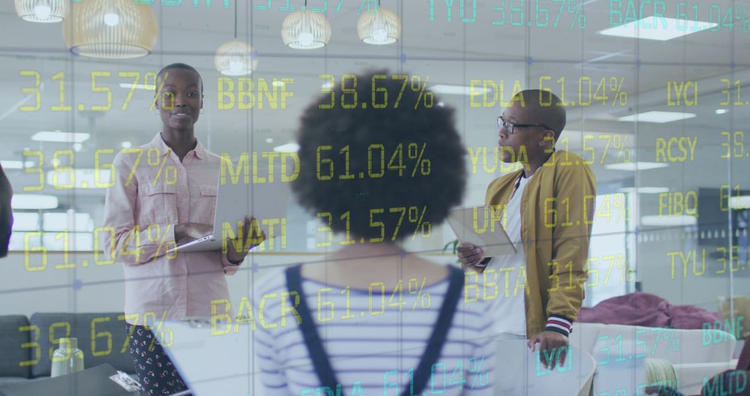 Diversified Team Discusses Market Data for Global Economy Strategy