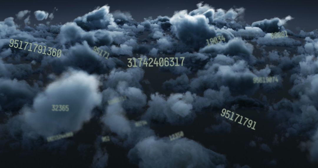 Data Processing in Cloud Computing Conceptual Image - Free Images, Stock Photos and Pictures on Pikwizard.com