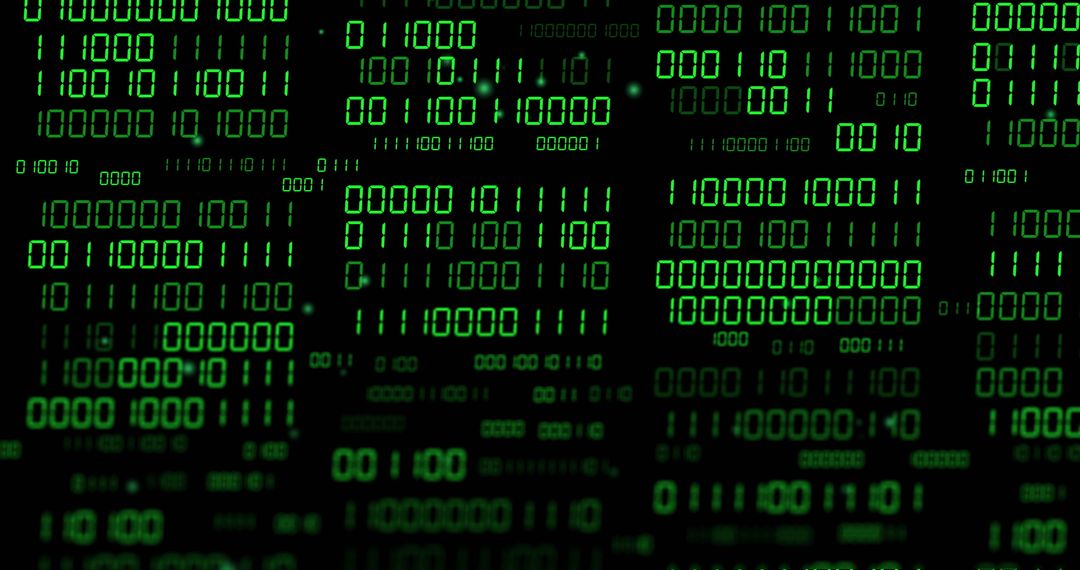 Green Binary Code on Display Screen Representation - Free Images, Stock Photos and Pictures on Pikwizard.com