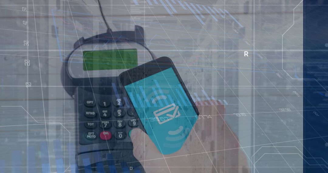 Digital Payment Overlay on Global Business Interface